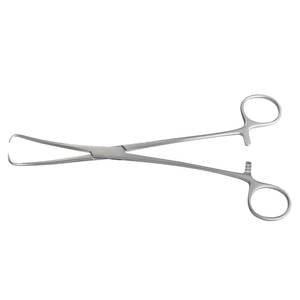 Tenaculum, forceps chirurgicaux en acier inoxydable, manuel, réutilisable, fabricant d'instruments médicaux OEM - Product Image 1