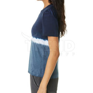 Camisetas de Algodón XL para Mujer 2024, Corte Regular, Alta Calidad, Impresión Personalizada, Secado Rápido, Transpirables, Deportivas, Casuales de Verano, Superventas, Color Sólido - Product Image 4