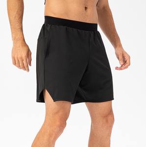 Short de gymnastique Fitness Workout Activewear Short de course Short à taille élastique pour hommes Logo personnalisé vierge - Product Image 2
