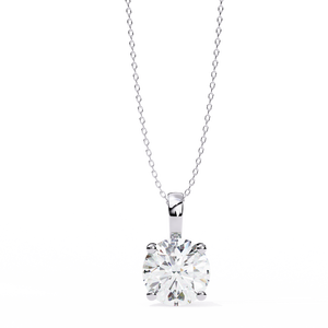 Pendentif en or 18 carats avec diamant cultivé en laboratoire pour femmes - Product Image 4
