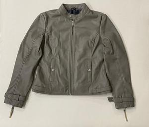 Vestes en cuir pour femmes personnalisées directes d'usine à la mode - Product Image 5