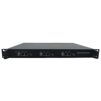 Full HD 1080P 24 canales a IPTV ASI H264 MPEG4 IP MPTS SPTS Cable TV Codificador de video digital