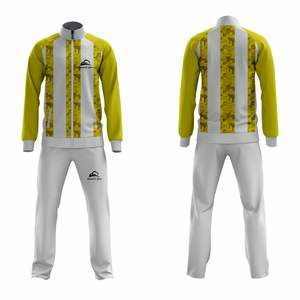 Made in Best Material New Trendy Tracksuit Set Slim Fit New Design Custom with sublimation unisex Tracksuit - Product Image 6