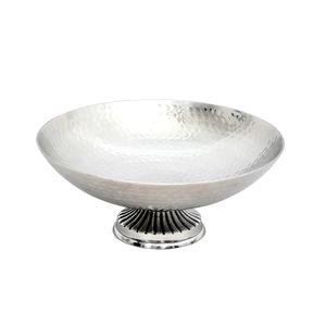 Bol en aluminium fini brillant pour décor de table de mariage Fruits et desserts servant pour la décoration de table à manger de cuisine à domicile - Product Image 2