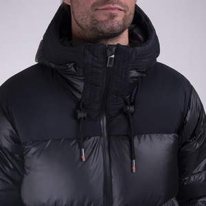 Vestes longues et surdimensionnées pour hommes à vendre Service d'hiver OEM haute qualité fabricant personnalisé - Product Image 3