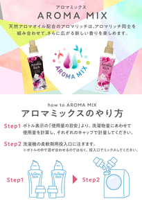 Date Wholesales Fabriqué au Japon LION SOFLAN Aroma Rich Catherine Laundry Assouplissant 480mL en vrac - Product Image 3