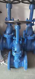 Vanne à opercule à bride en fonte industrielle de haute qualité pour les systèmes de conduites d'eau et d'eaux usées - Product Image 4
