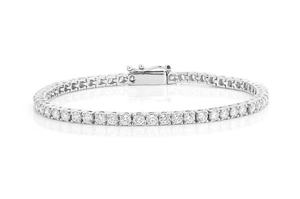 14PT Prong Set Tennis Bracelet Jewelry Manufacturer Earth Minded Diamond Tennis Bracelet for Women Highest Quality Craftsmanship - Product Image 3