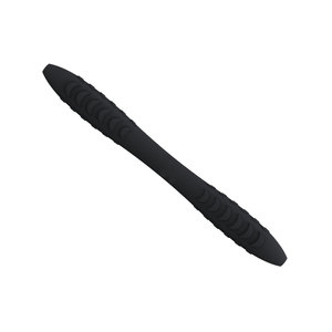 Ergonomic Double-Ended Black <b>Silicone</b> Dental Mirror Handle Professional Diagnostic <b>Tool</b> Manual Tooth Cleaning <b>Tool</b> Made Pakistan - Product Image 3