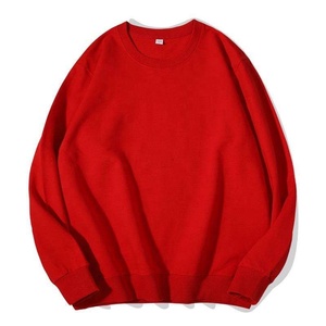 Premium Quality Oversize Custom logo <b>Men's</b> Sweatshirt Plain 100% Cotton Crew Neck Sweatshirt <b>For</b> <b>Men</b> And Women - Product Image 3