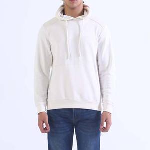 Nouveau haute qualité unisexe tenue décontracté respirant brodé fermeture éclair coupe régulière hommes polyester/coton mélange pull à capuche - Product Image 6