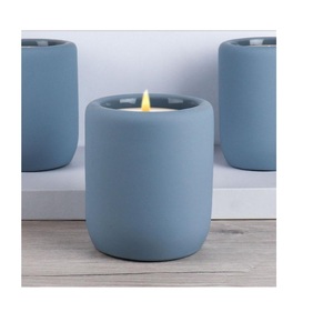 Portavelas geométricas de cerámica para decoración del hogar, soporte de vela único y creativo para mesa, nórdico, para boda - Product Image 5