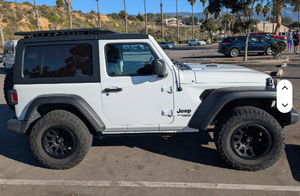 Jeep Wrangler Sport 4x4 2020 d'occasion en bon état, boîte manuelle 6 vitesses, 4 roues motrices, toit rigide d'origine, provenance Californie - Product Image 5