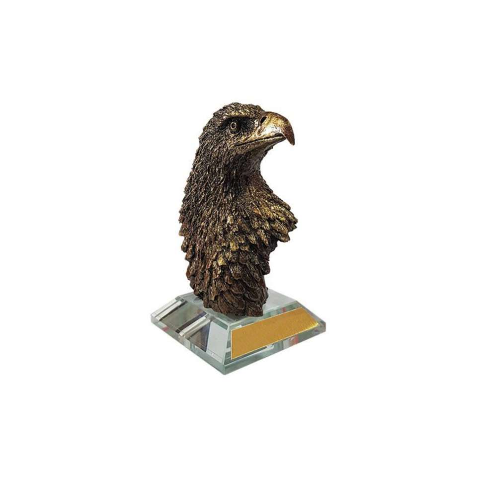 Eagle Gold Figurine