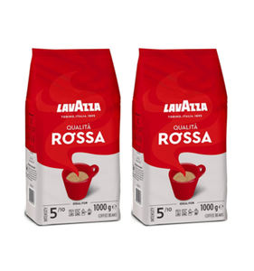 Café en grains entiers Lavazza Qualita Rossa 1 kg en vrac pour les hôtels, les bureaux d'entreprise et les services de traiteur - Product Image 6
