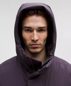 Vente en gros Veste matelassée pour homme Logo personnalisé Haute qualité Coupe-vent à capuche Vêtement d'extérieur élégant pour l'hiver pour le streetwear - Product Image 4