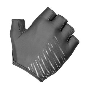 Services OEM, vente en gros, prix bas, gants de cyclisme unisexes en cuir à demi-doigts antidérapants Velocity Race Gear / respirants - Product Image 3