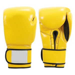 Guantes de boxeo profesionales de la mejor calidad, cuero de vaca para entrenamiento y combate, comprar guantes de boxeo de cuero, guantes de boxeo de cuero - Product Image 4