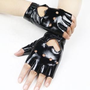 NOUVEAU Gants de conduite Peach Heart en simili cuir, à doigts entiers, légers, fins, antidérapants, unisexes - Product Image 1