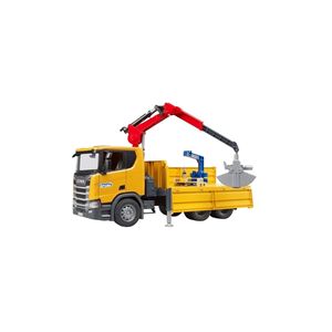 Scania 560R gru costruzione camion giocattolo