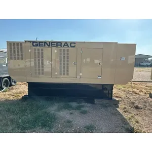 Grupo Electrógeno Diésel Trifásico Usado de 180kW, Salida de 480V, Energía de Respaldo Comercial - Product Image 2
