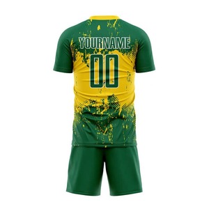 Kits de fútbol personalizados de alto rendimiento de tendencia 2025 para sesiones de entrenamiento y partidos de liga con tela duradera de secado rápido - Product Image 6