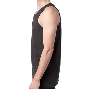 Camisetas sin mangas de gimnasio para hombre, camisetas con logotipo personalizado, camisetas sin mangas deportivas para correr ajustadas de secado rápido, camiseta sin mangas para gimnasio a la venta - Product Image 3