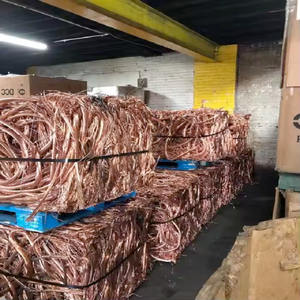 Material de cobre puro 99.99% de chatarra de alambre de cobre fuerte original de grado A - Product Image 2