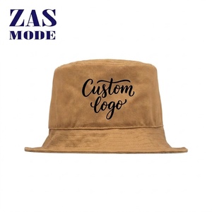Custom <b>Cartoon</b> & Letter Print Logo Bucket Hat and Fisherman Cap, Made of 100% Cotton, Ideal for Cycling and Daily Use - Product Image 1