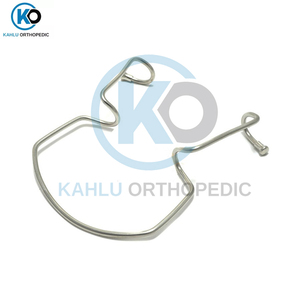 เครื่องถ่างปากสำหรับศัลยกรรมจัดฟันและปลูกฝังรากฟันเทียม  ทำจากสแตนเลส ยี่ห้อ KAHLU ORTHOPEDIC - Product Image 2