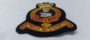 Insignias de Wok bordadas a mano, parches de emblemas de poliéster con alambre de lingotes para etiquetas de ropa, técnicas tejidas - Product Image 5