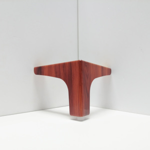 Hạt gỗ ba-pronged <span class=keywords><strong>sofa</strong></span> chân cổ điển nóng Bán thiết kế đồ nội thất chân - Product Image 3