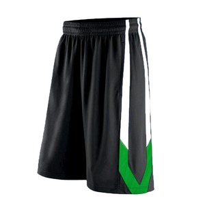 Pantalones cortos de baloncesto para hombre, pantalones cortos deportivos informales de malla para Fitness, pantalones cortos transpirables de cinco puntos, ropa para correr - Product Image 6