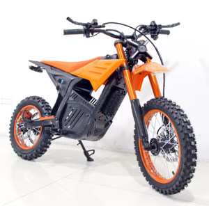 Moto électrique 3000W tout-terrain Pit Bike pour adultes avec batterie au lithium Roues de 14 pouces Talaria Komodo - Product Image 1