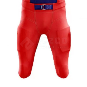 Vêtements de sport confortables et respirants, uniforme de football américain à manches courtes, logo personnalisé de haute qualité, faible MOQ - Product Image 5