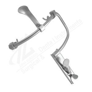 ปิดปากด้วยมือเครื่องมือผ่าตัดทั่วไปแบบใช้ซ้ำได้รับการรับรองจาก CE - Product Image 1