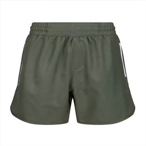 Short de combat de gym personnalisé pour hommes Fourniture d'arts martiaux à séchage rapide Uniforme de boxe thaï de lutte Service OEM de haute qualité Short pour hommes - Product Image 5