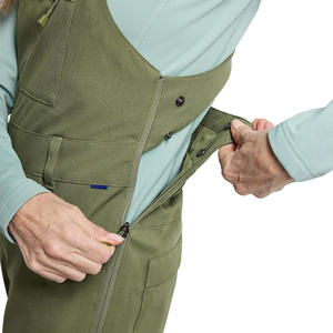 Pantalon de neige personnalisé imperméable et respirant pour femmes avec impression de logo et marque de distributeur pour les OEM de sports d'hiver - Product Image 3