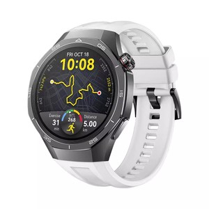 Cinturino per Orologio Sportivo in Silicone a Sgancio Rapido 46mm 22mm per <span class=keywords><strong>HUAWEI</strong></span> <span class=keywords><strong>WATCH</strong></span> GT6 Pro 5pro, Cinturino Traspirante dal Design Classico (Solo Cinturino) - Product Image 1