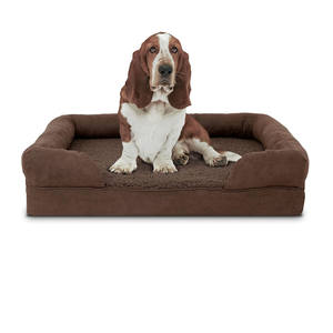 Cama para perros, espuma viscoelástica, alivio del dolor: artritis, poscirugía, cubierta lavable, aprobada por veterinarios - Product Image 4