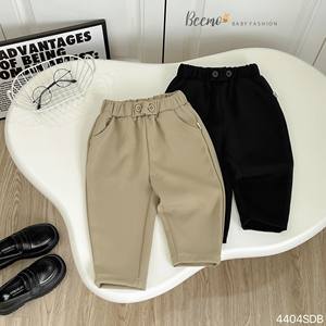 Conjunto de ropa de invierno al por mayor para bebés de 1 a 7 años, chaleco de nieve de tendencia caliente con patrón sólido, estilo de fiesta de corbata de Vietnam - Product Image 5