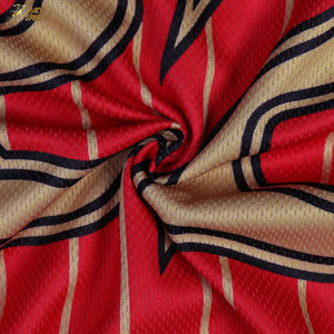 100% Maillot de baseball en polyester T-shirt Maillot d'équipe vierge avec logo imprimé Maillot de baseball OEM de grande taille - Product Image 4