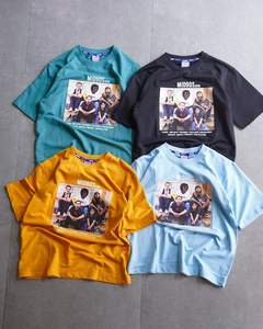 Camisetas Personalizadas de Manga Corta, Corte Cuadrado, Tejido de Punto, Lavado Ácido, Impresión Serigráfica, Secado Rápido y Ecológicas - Product Image 5