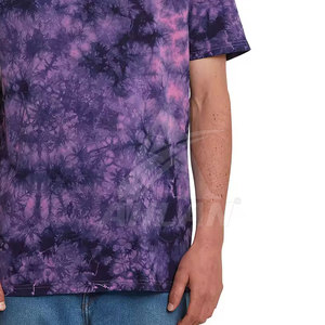 Fashionable New Design <b>Tie</b> Dye T Shirts Made Best Material Low Moq Factory Price <b>Tie</b> Dye T Shirts - Product Image 6