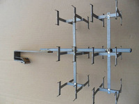Ligne de chromage dur automatique pour tiges et cylindres de pistons hydrauliques