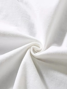 Camiseta de Algodón Suave y Cómoda, Camisetas Casuales, Colores Disponibles: Azul Marino, Blanco, Negro, Beige - Product Image 3