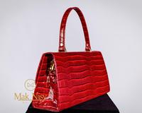 Sac à bandoulière Farida en fausse fourrure écologique, durable, avec fermeture magnétique, multifonctionnel, motif uni, pour un usage quotidien