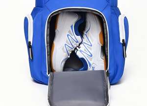 Mochila Deportiva Ligera e Informal para Equipo de Baloncesto, Gran Capacidad, para Entrenamiento Deportivo y Uso Escolar, Cordura SBBP-0026 - Product Image 5