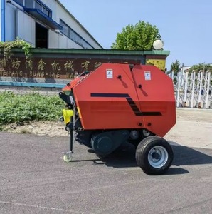 NUEVA/USADA Empacadora de Paja Mini, Empacadora de Forraje Compacta, Máquina Empacadora con Hilo, Equipo Agrícola Montado en Tractor, 2 Años de Garantía - Product Image 1