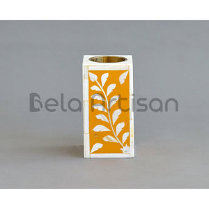 Bela Artisan Rouge Kefaf Mubkhar Multicolore Arabe Oud Brûleur MOP Mubkhara Encens Aromathérapie Diffuseur pour le Ramadan d'été - Product Image 4